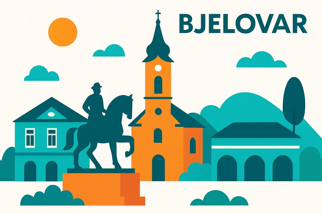postal address in Bjelovar