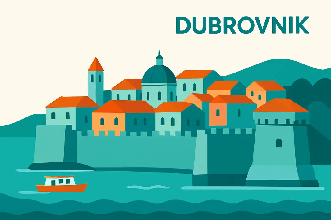 postal address in Dubrovnik