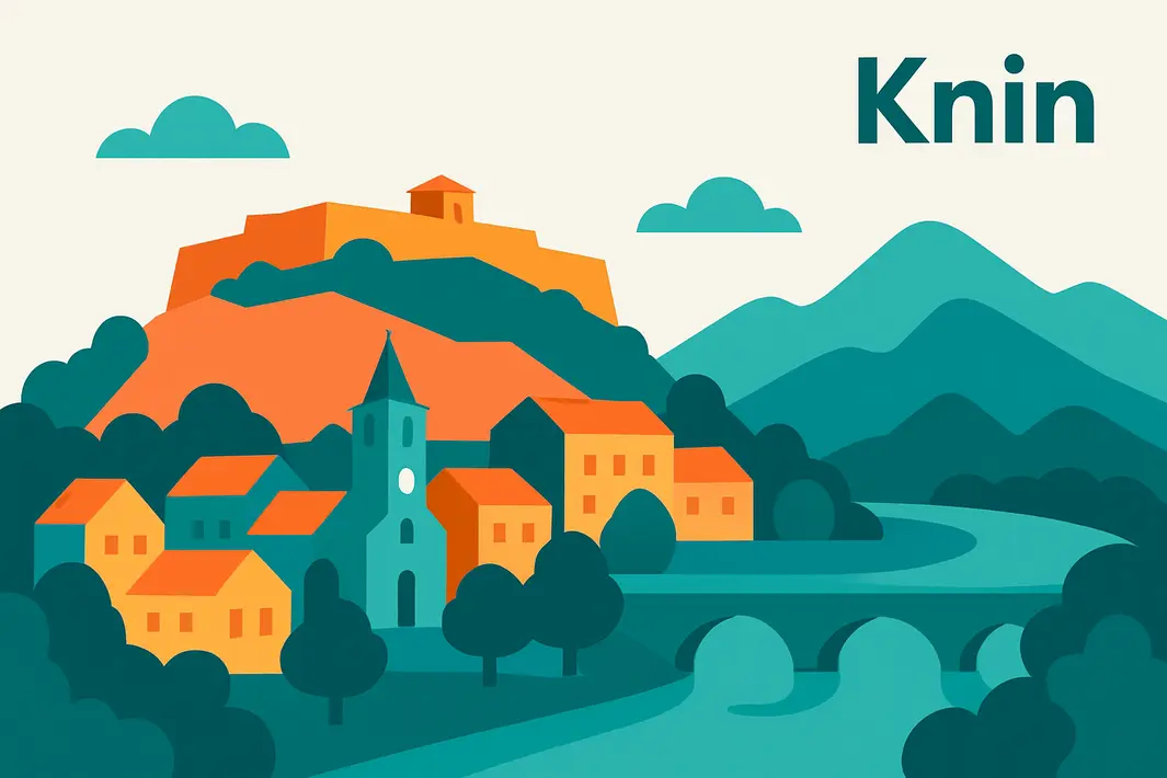 postal address in Knin
