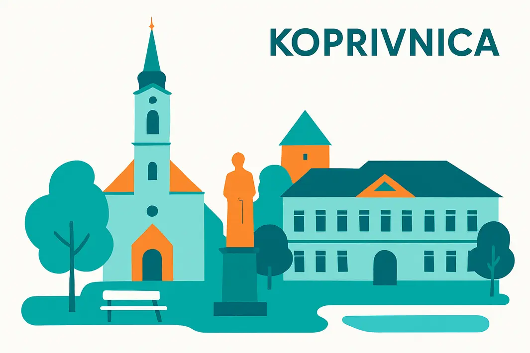 postal address in Koprivnica