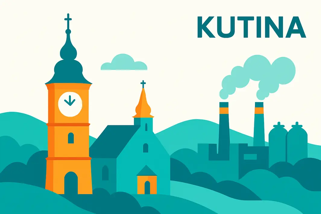 postal address in Kutina