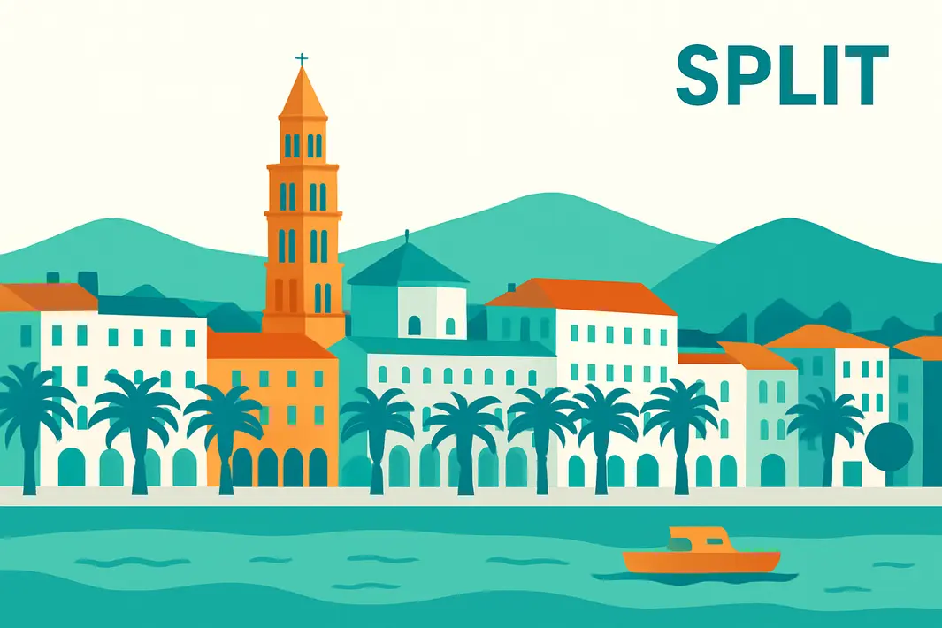 postal address in Split