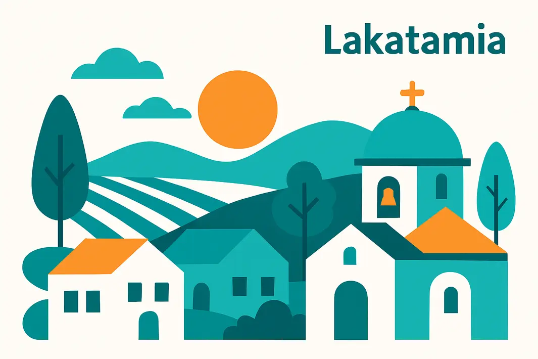 postal address in Lakatamia
