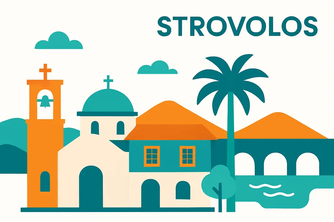 postal address in Strovolos
