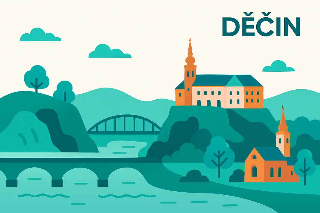 postal address in Decin