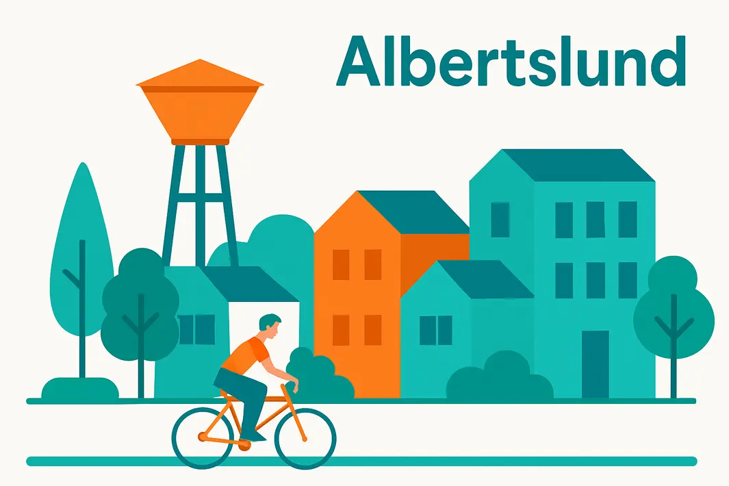 postal address in Albertslund