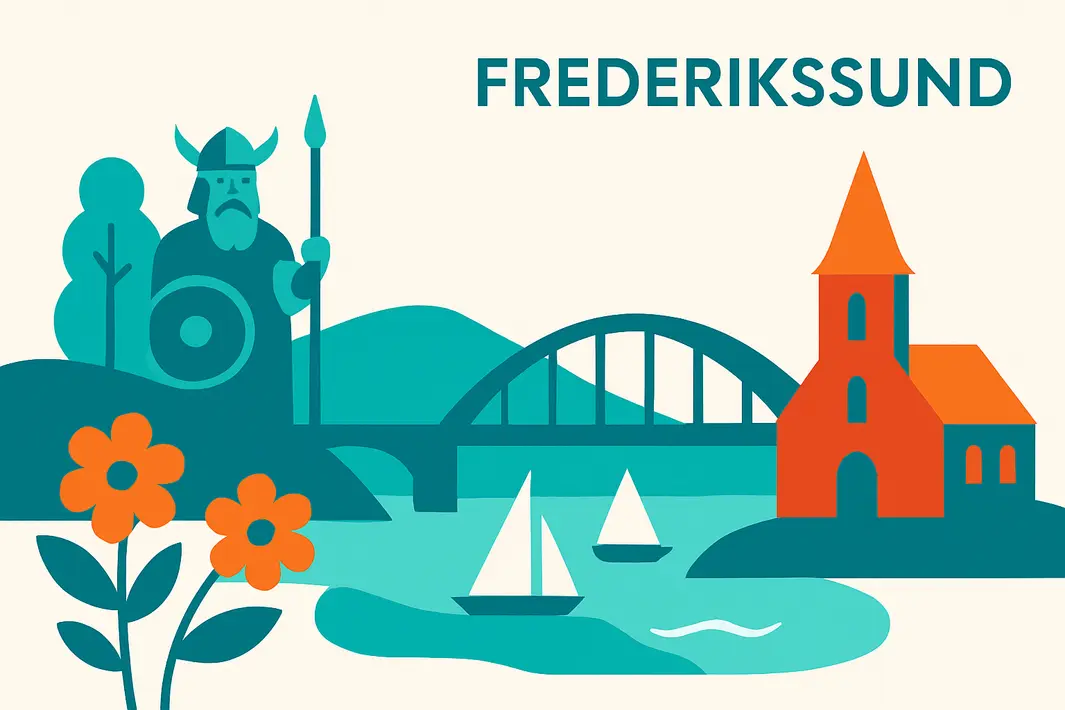 postal address in Frederikssund