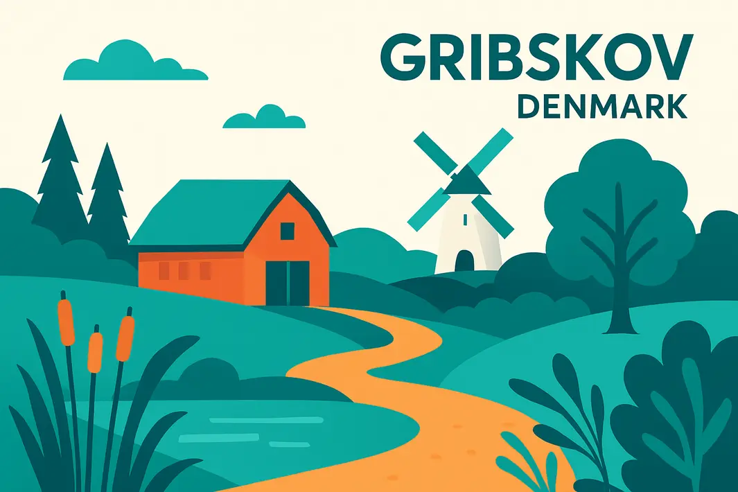 postal address in Gribskov
