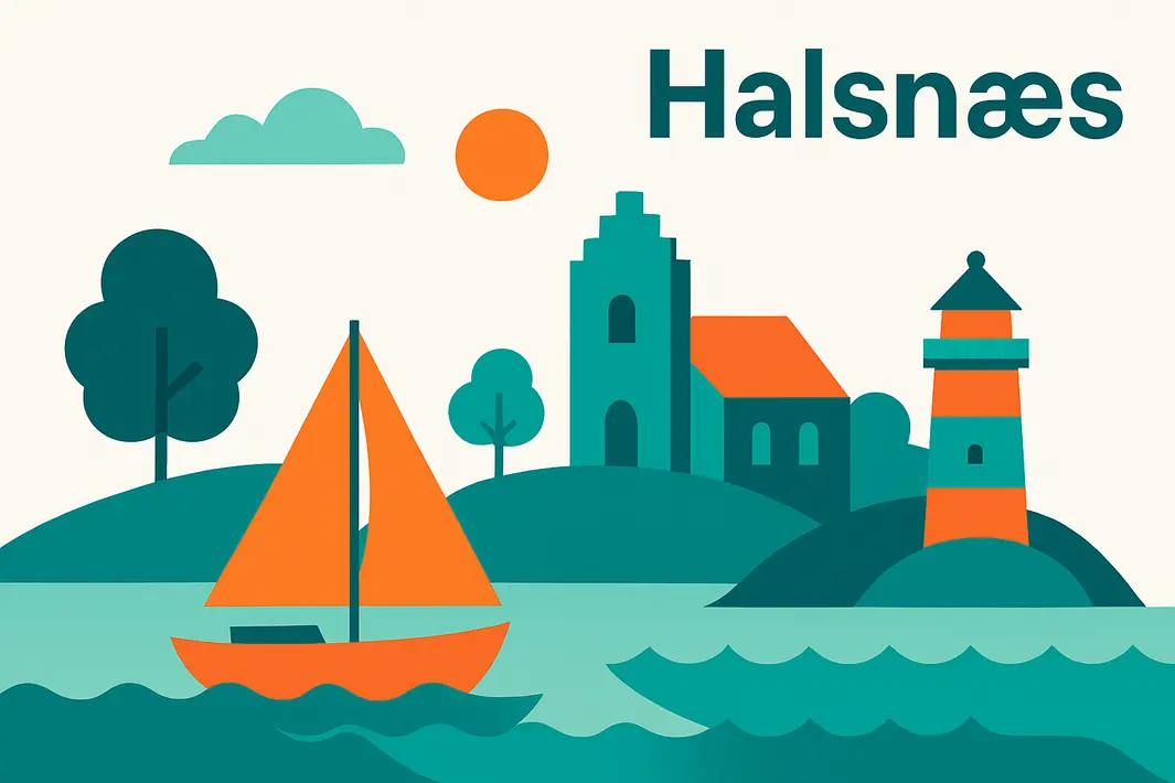 postal address in Halsnæs