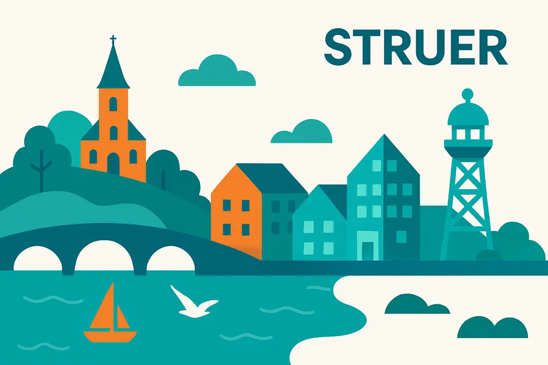 postal address in Struer