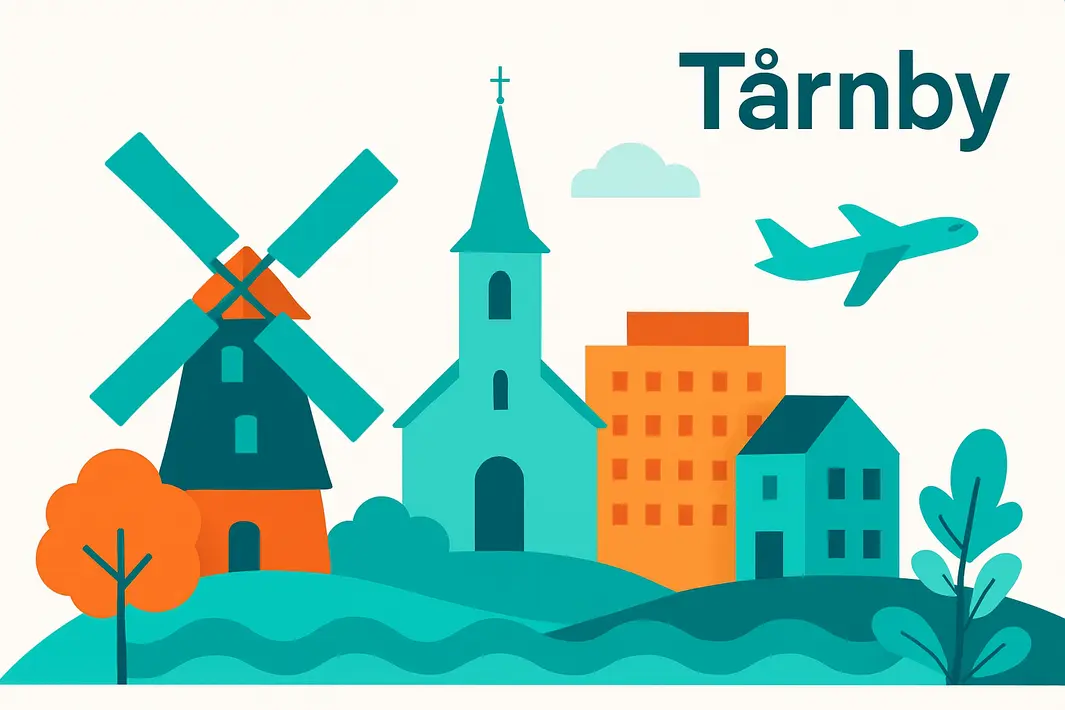 Denmark_Tarnby_seo-city-image postal address in Tarnby