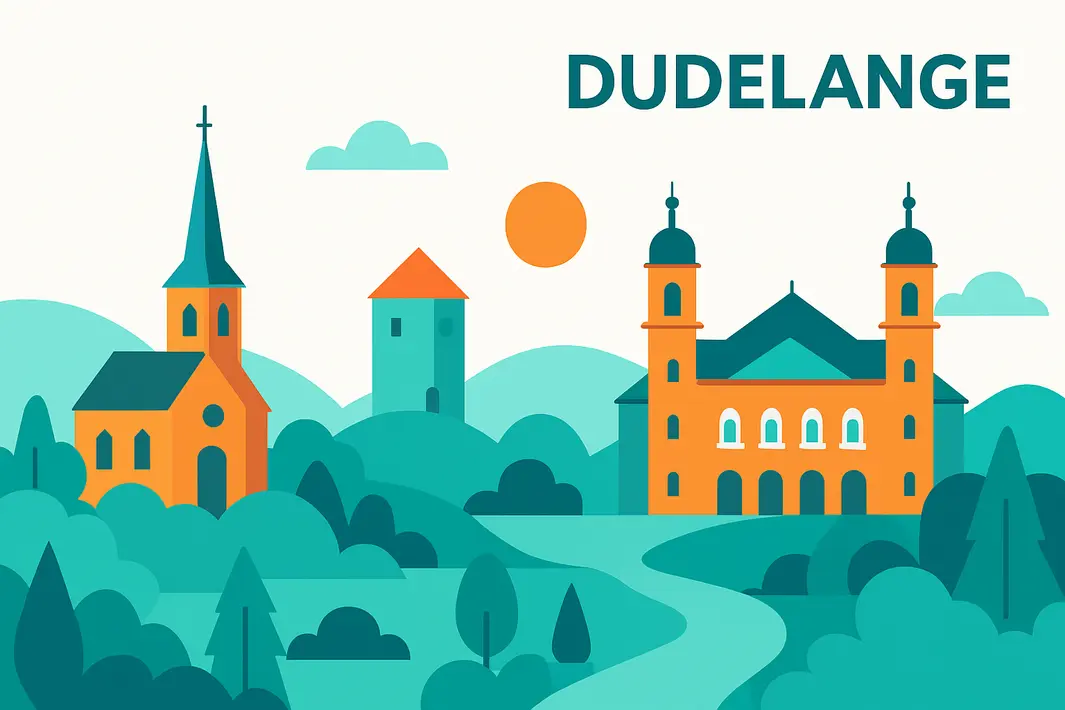 postal address in Dudelange