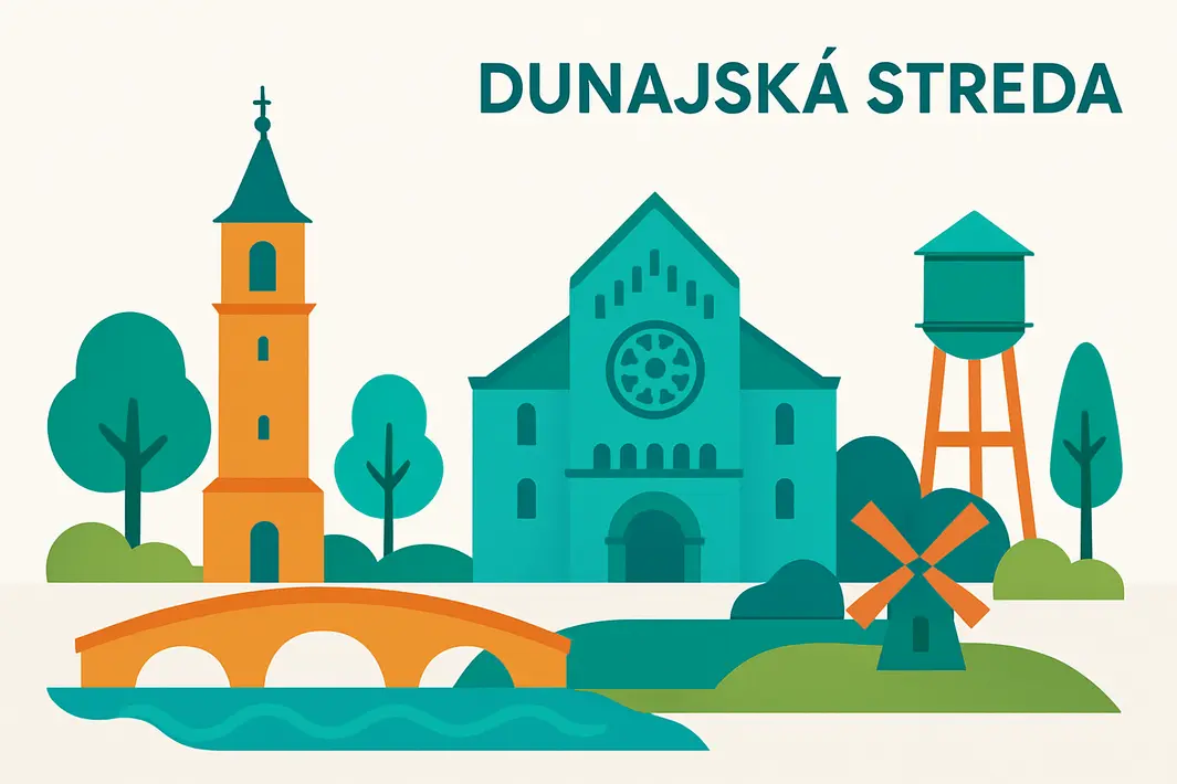 postal address in DunajskaStreda
