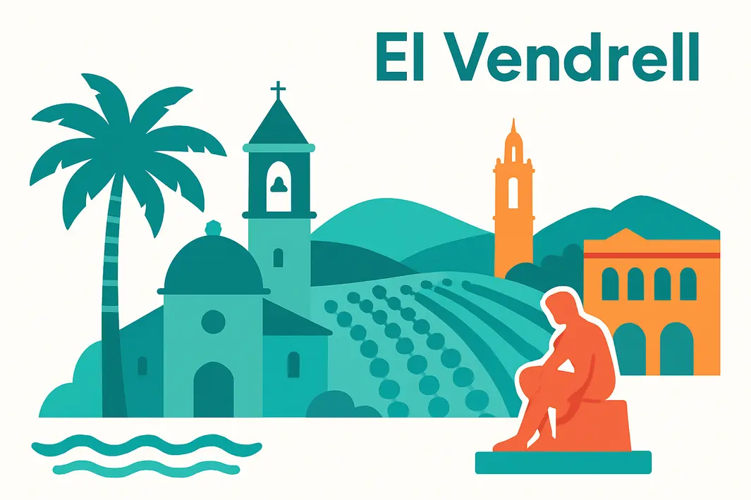 El-Vendrell postal address in El Vendrell
