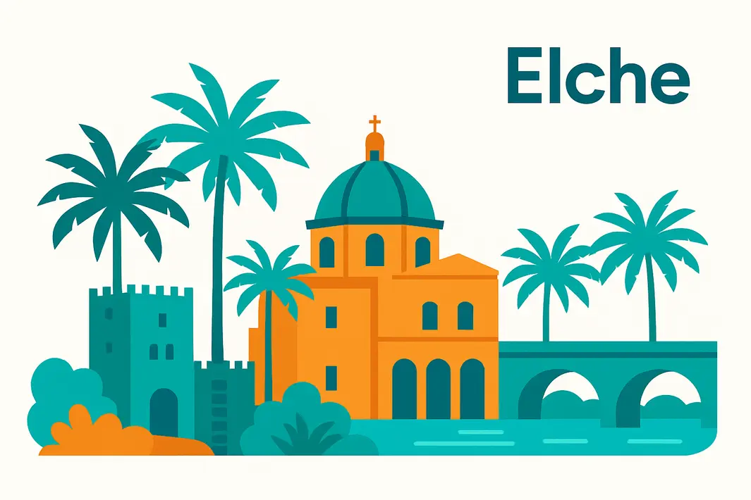 postal address in Elche