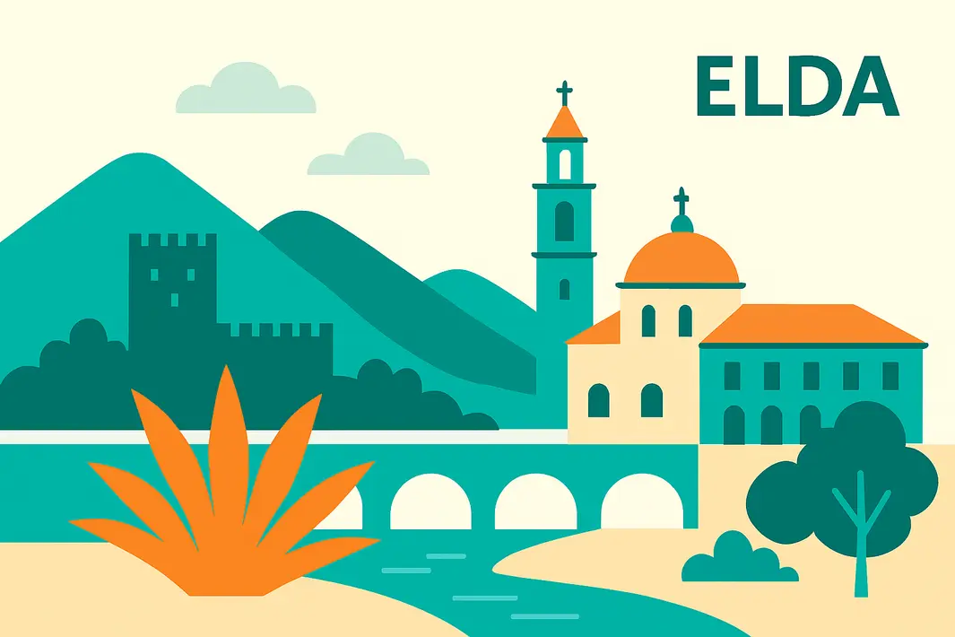 Elda postal address in Elda