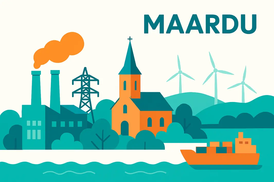postal address in Maardu