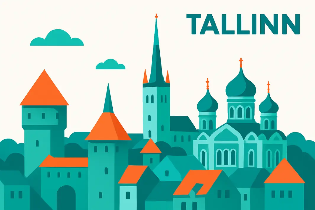 postal address in Tallinn