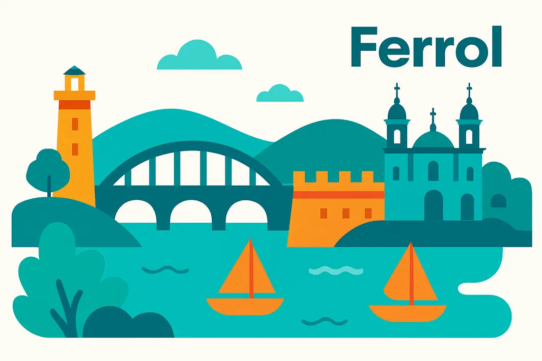 Ferrol postal address in Ferrol