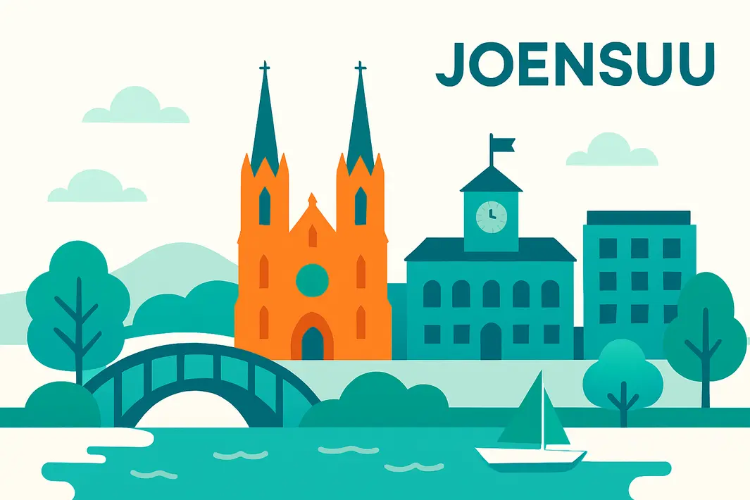 postal address in Joensuu