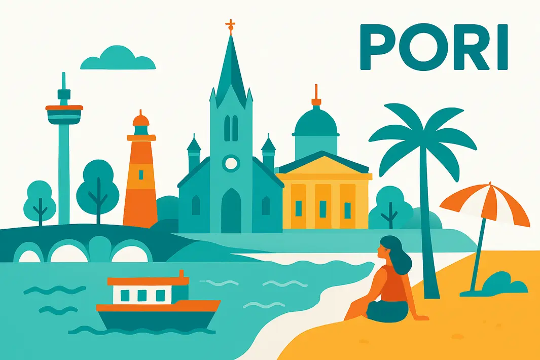 postal address in Pori