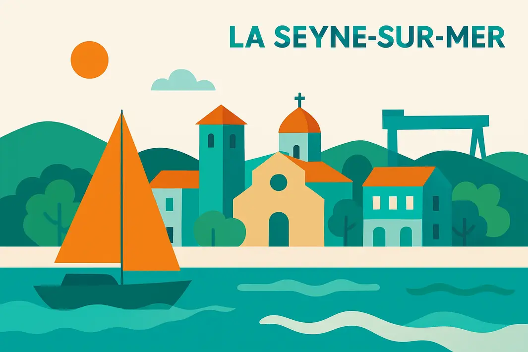 A PO Box In La Seyne-sur-Mer