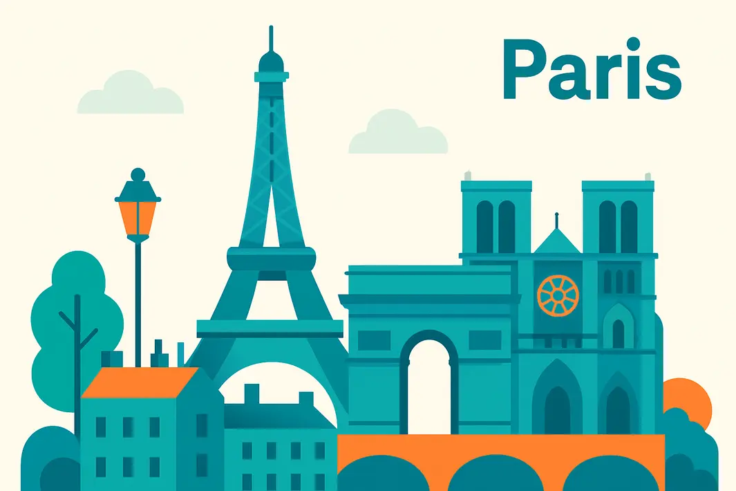 postal address in Paris