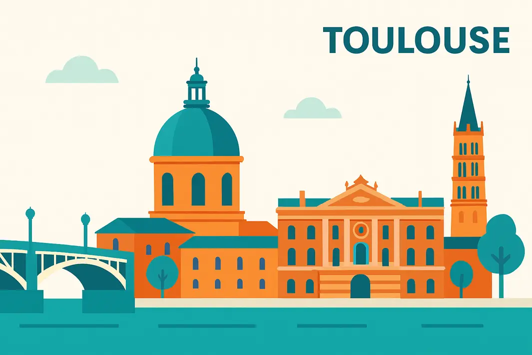 postal address in Toulouse