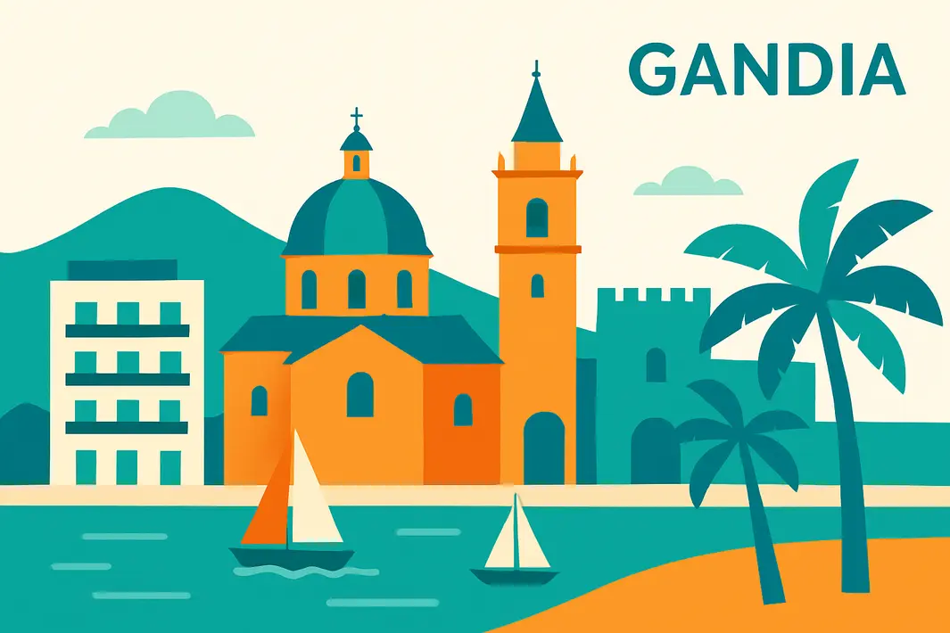 postal address in Gandia