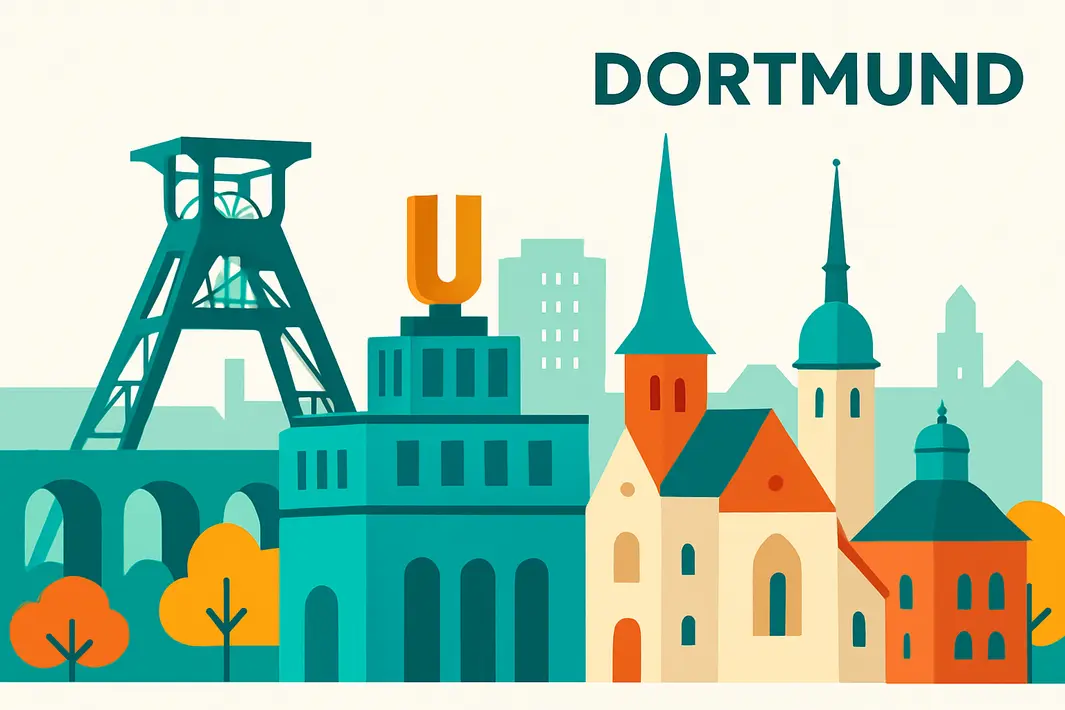 postal address in Dortmund