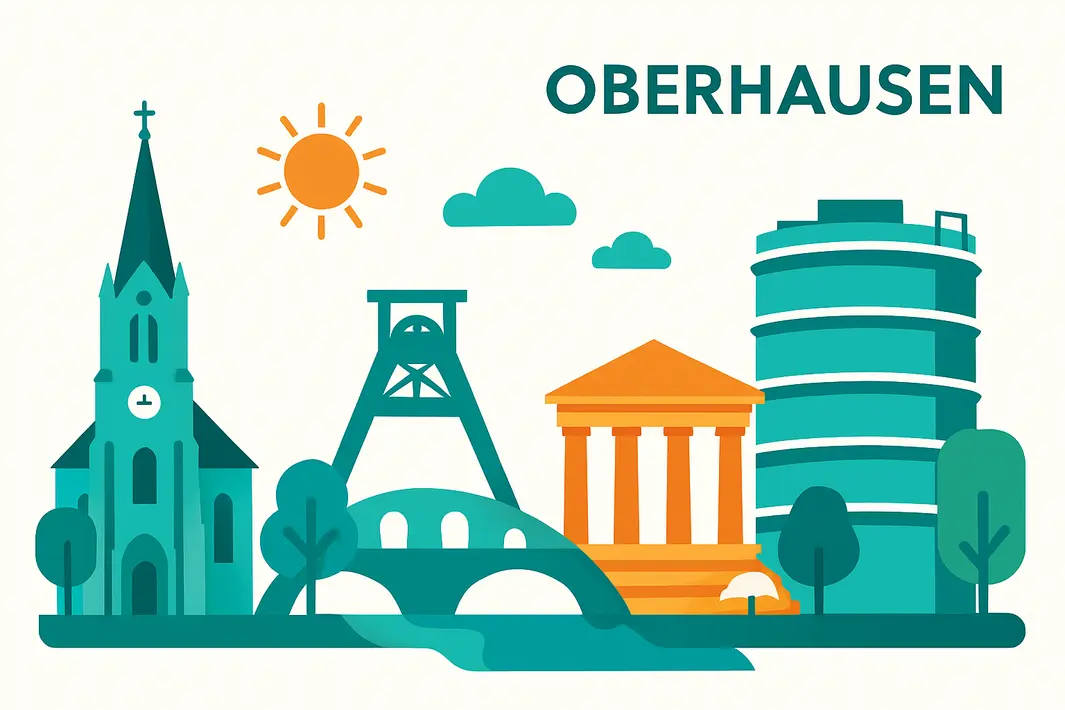 postal address in Oberhausen