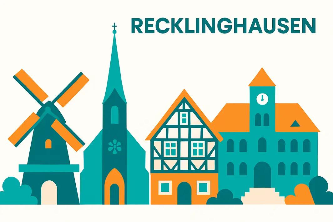 postal address in Recklinghausen