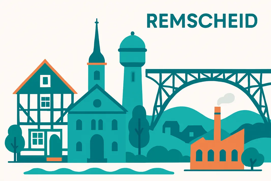 postal address in Remscheid