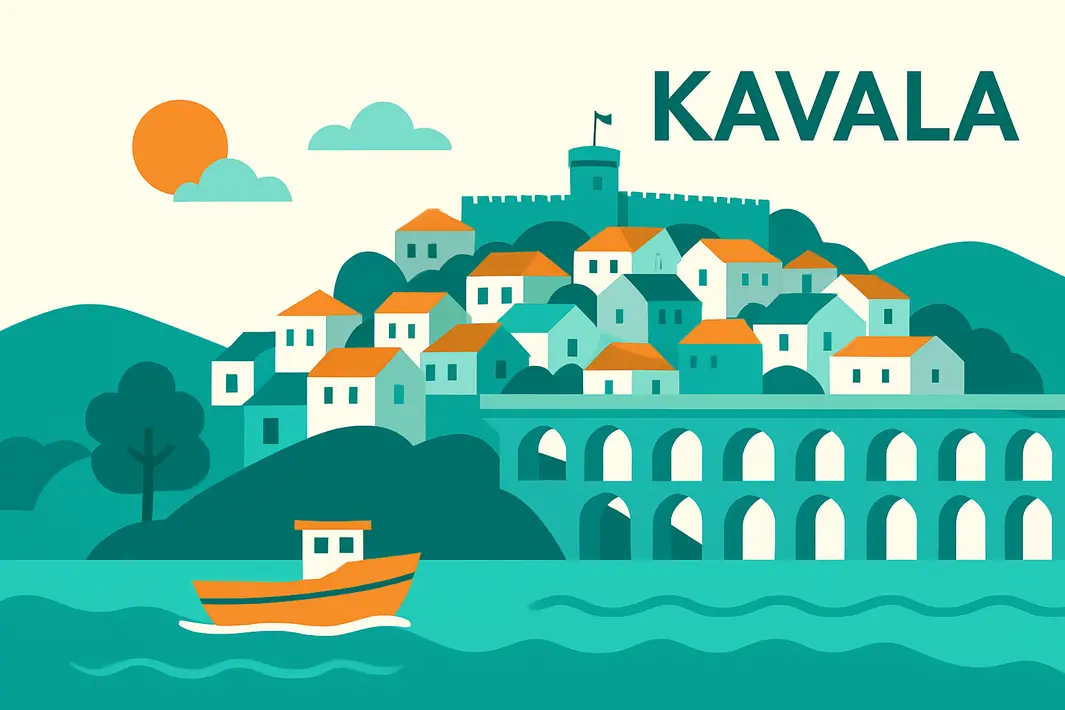 Greece_Kavala_seo-city-image postal address in Kavala