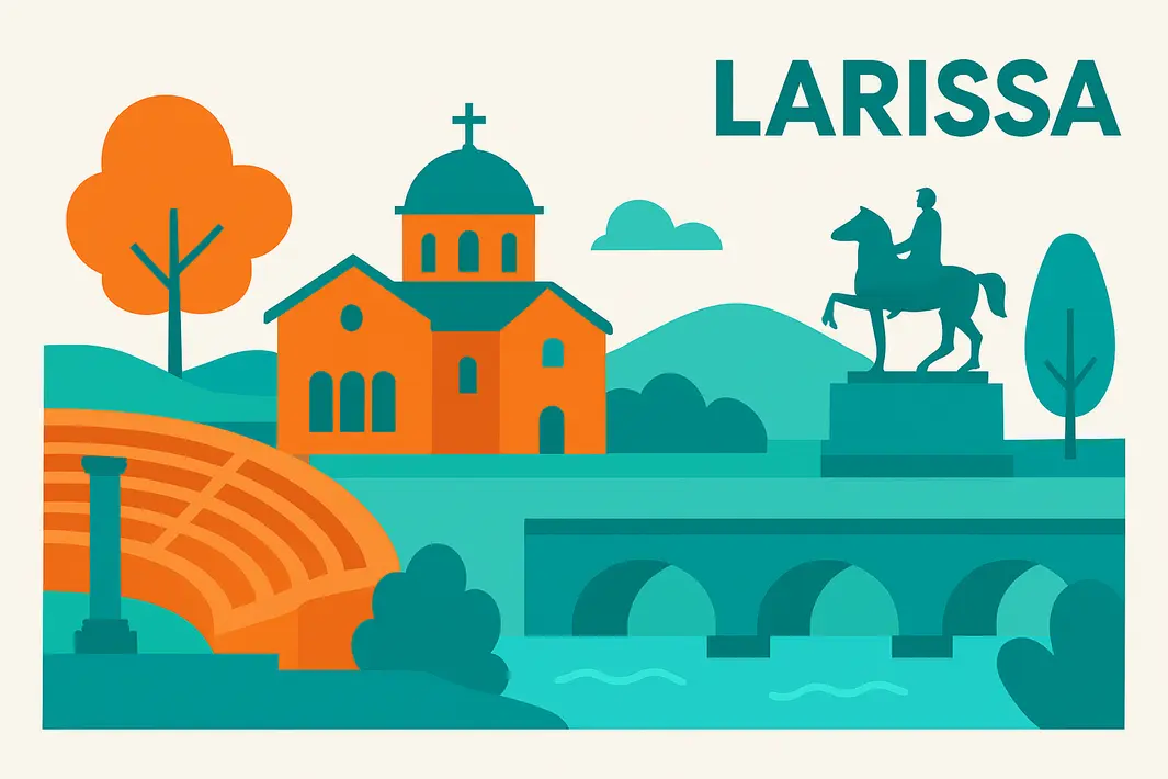 postal address in Larissa