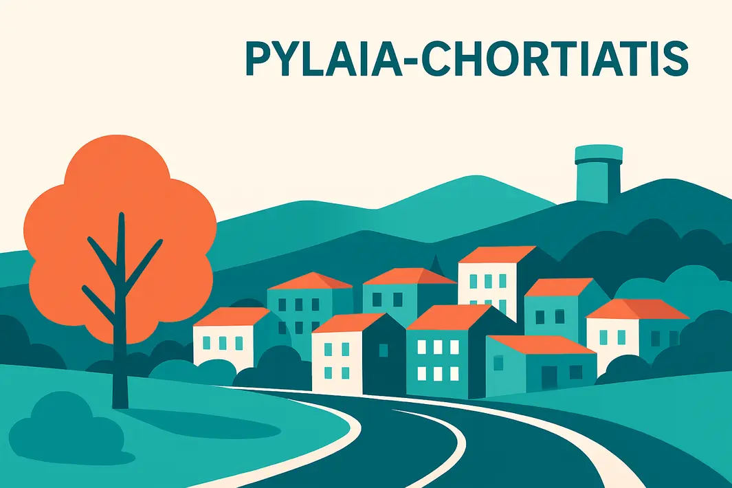 postal address in Pylaia-Chortiatis