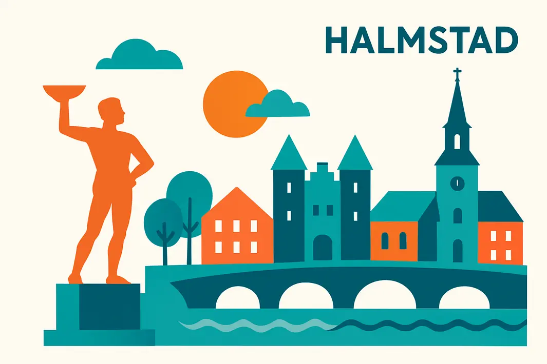 postal address in Halmstad