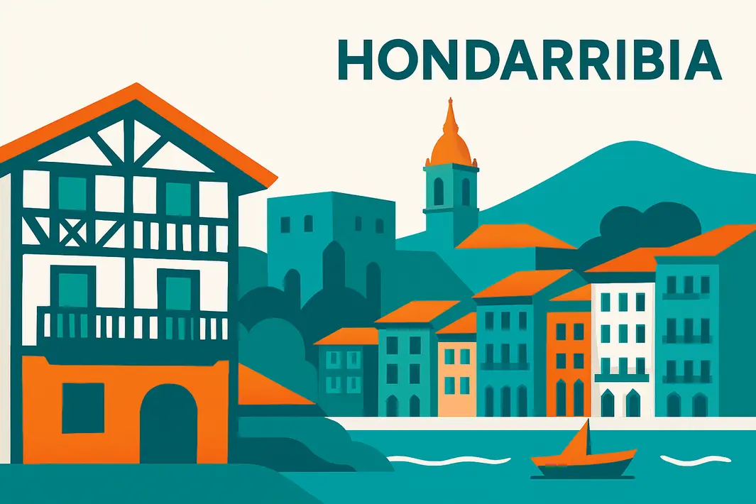 postal address in Hondarribia