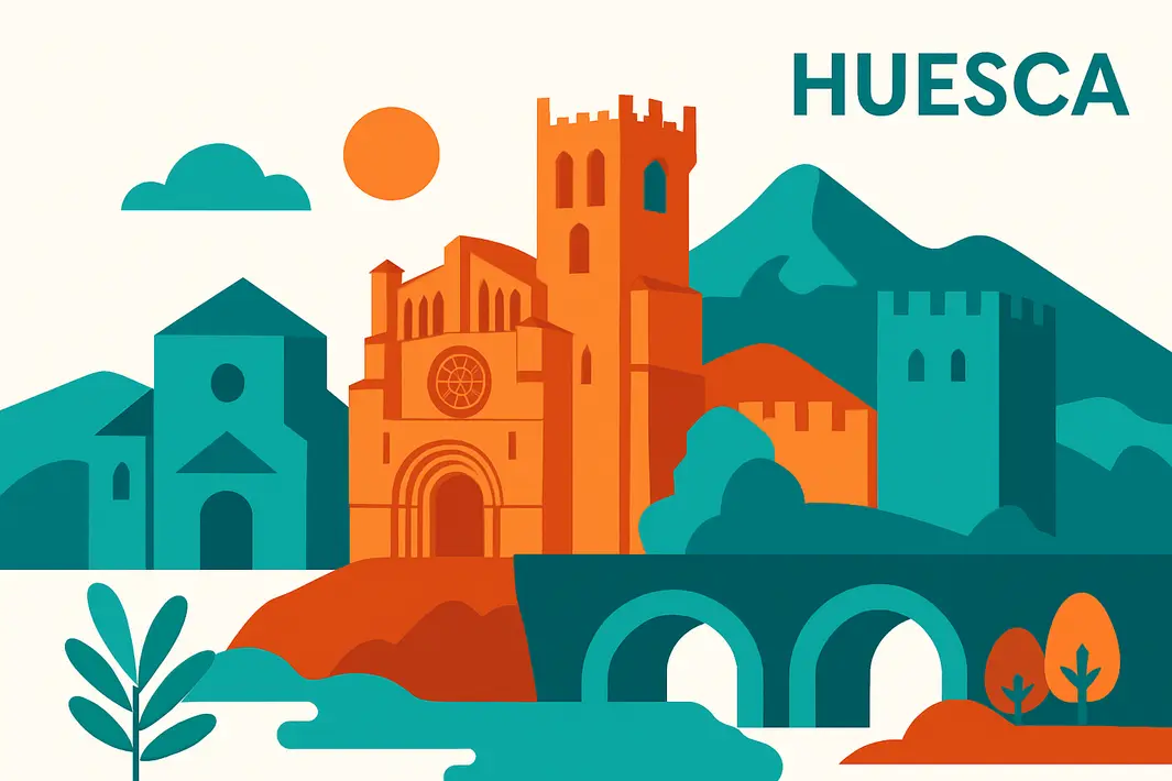 postal address in Huesca