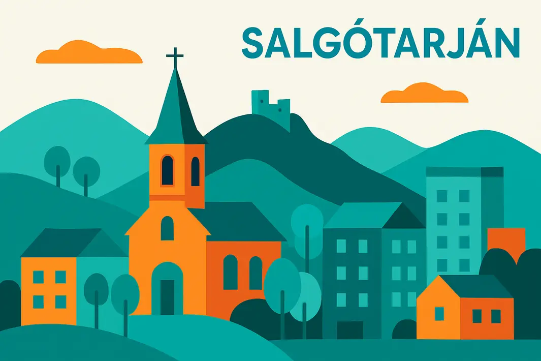 postal address in Salgotarjan