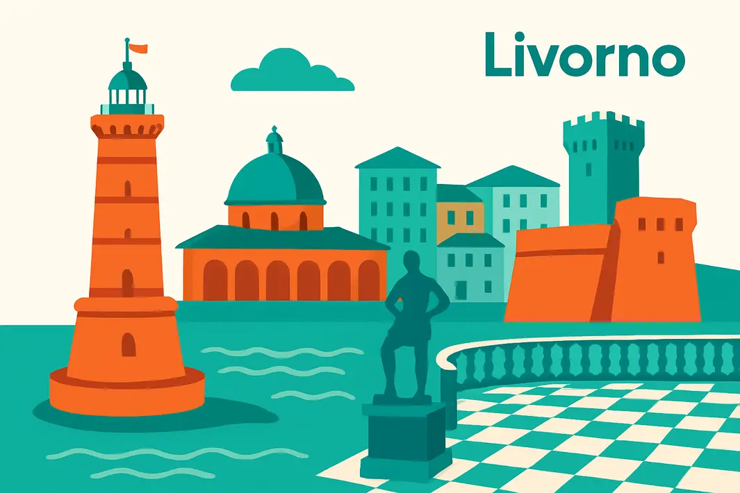 postal address in Livorno
