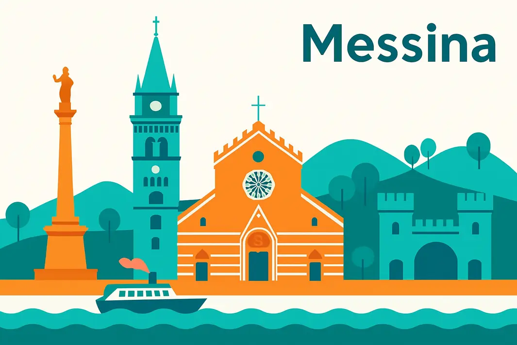 postal address in Messina
