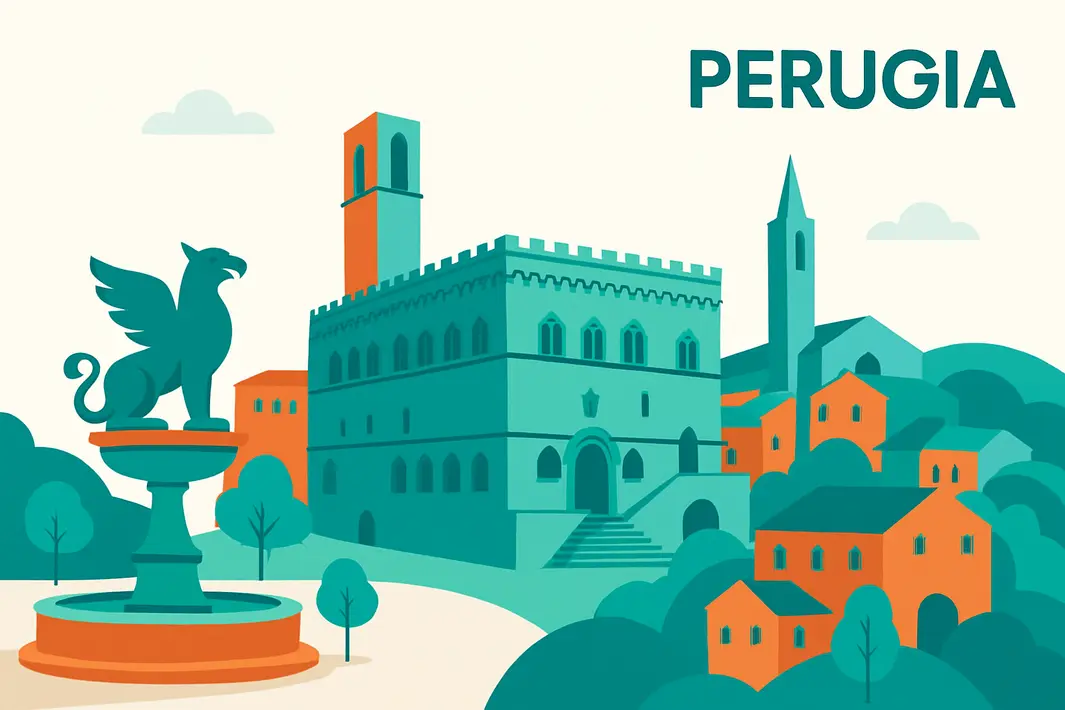 postal address in Perugia