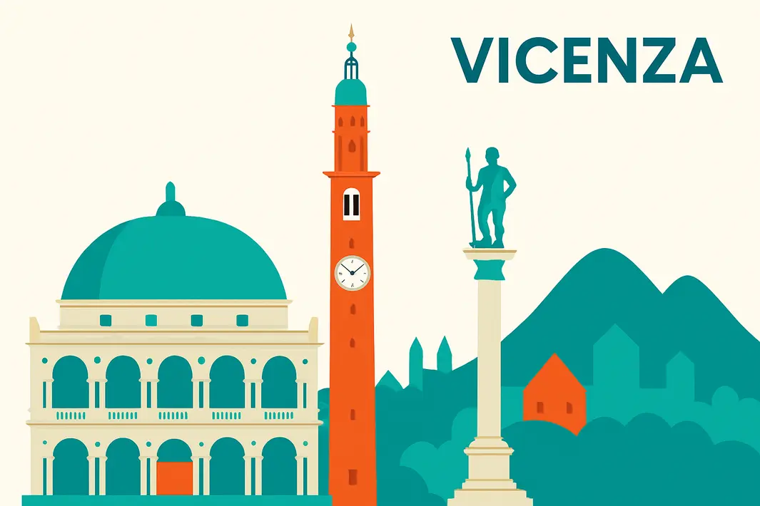 postal address in Vicenza