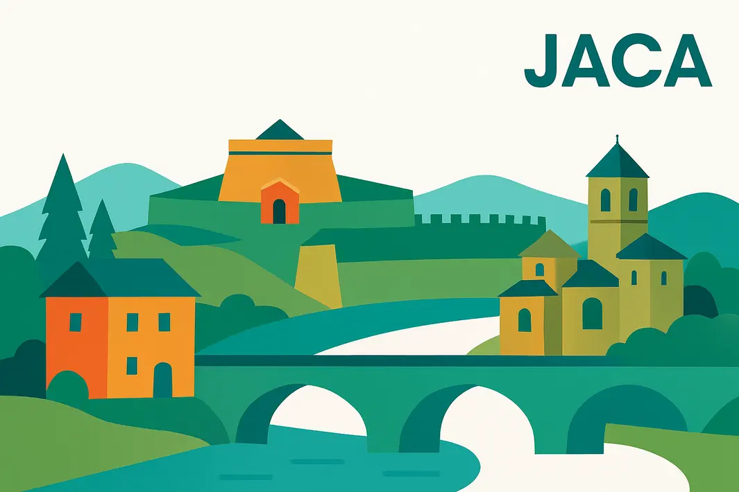 postal address in Jaca
