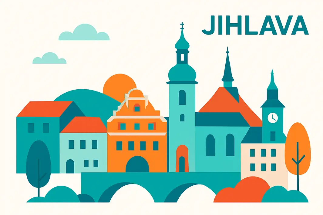 postal address in Jihlava