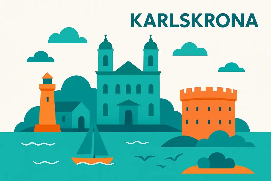 postal address in Karlskrona