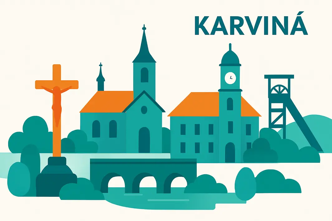 Karvina_seo-city-image postal address in Karvina