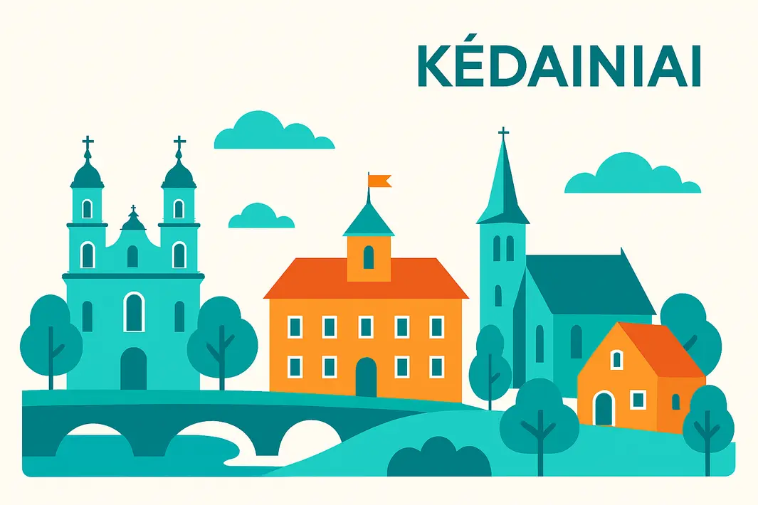 postal address in Kedainiai