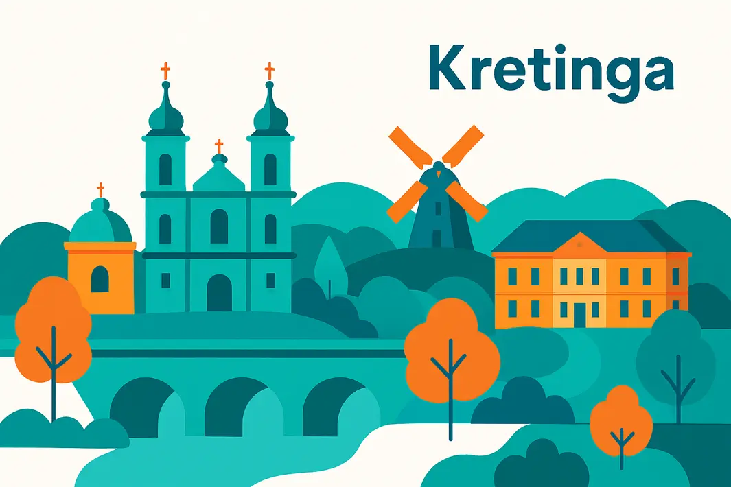 Kretinga_seo-city-image postal address in Kretinga